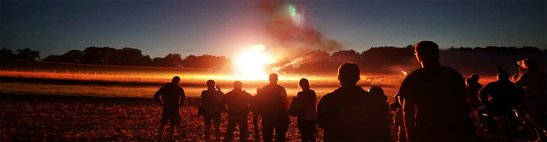 Firmenevent Feuerwerk